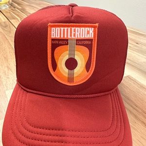 Trucker hat, bottlerock music festival 2017 hat